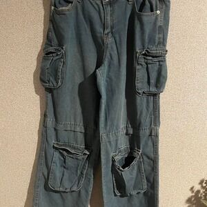 Forever 21 blue argo‎ pants